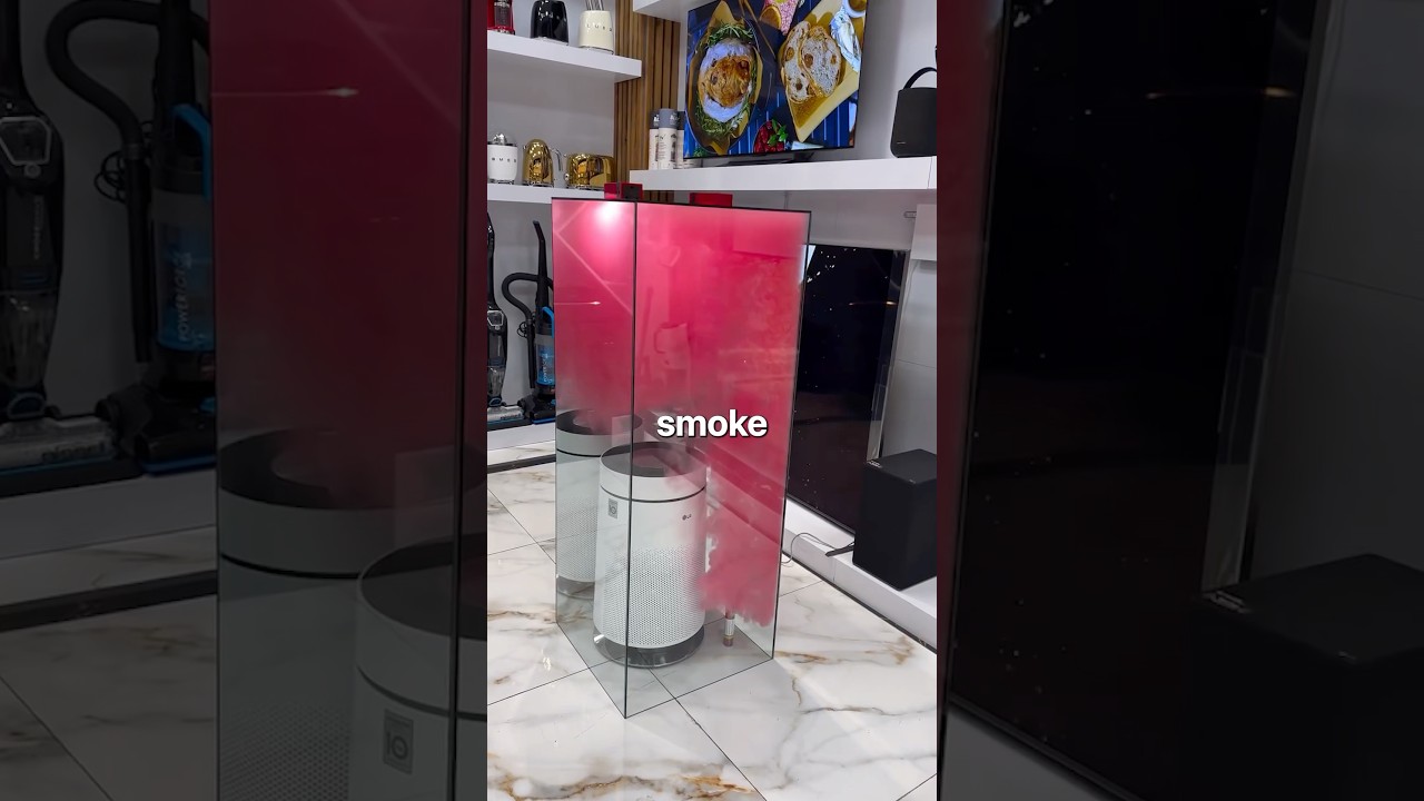 Thick Smoke vs. Air Purifier! 💨