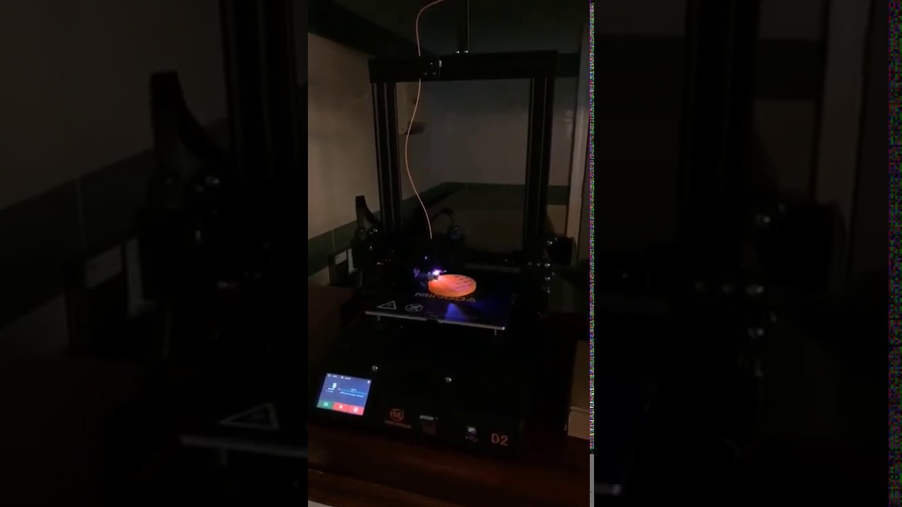 High performance D2 DIY 3D printer from MINGDA