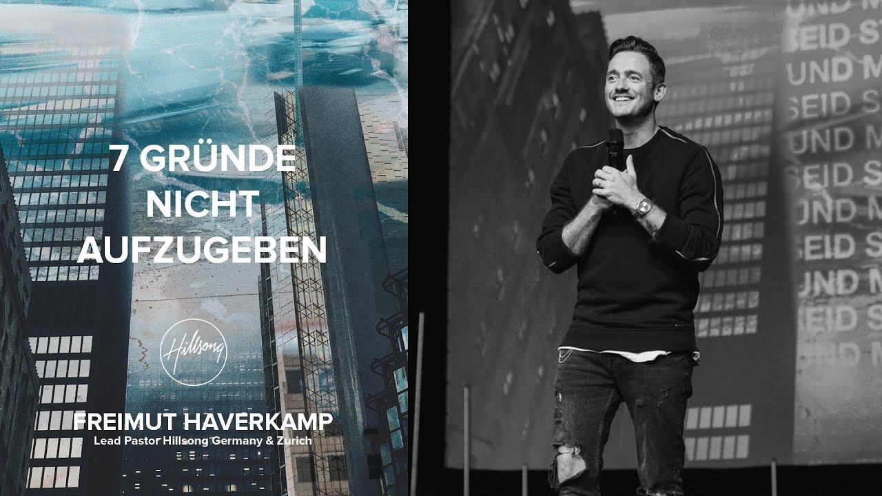 FREIMUT HAVERKAMP // 7 GRÜNDE NICHT AUFZUGEBEN