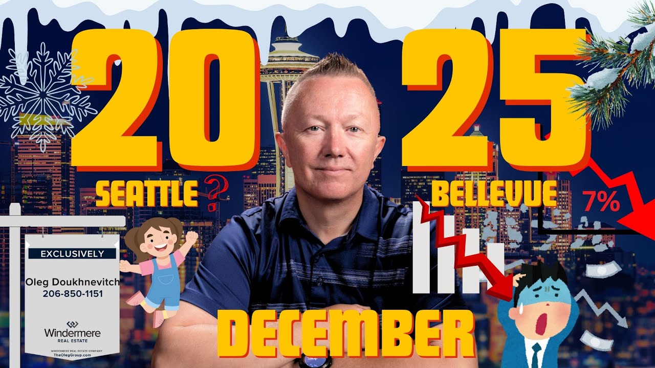 Seattle Real Estate Market Update &ndash; December 2025 | Bellevue & Eastside Housing Trends