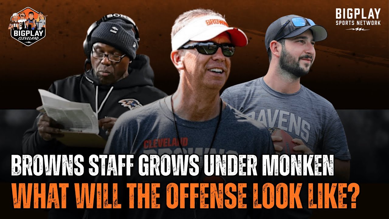 Todd Monken’s Browns Offensive Staff Takes Shape + Ricky Seals-Jones Talks Playing Under The New HC