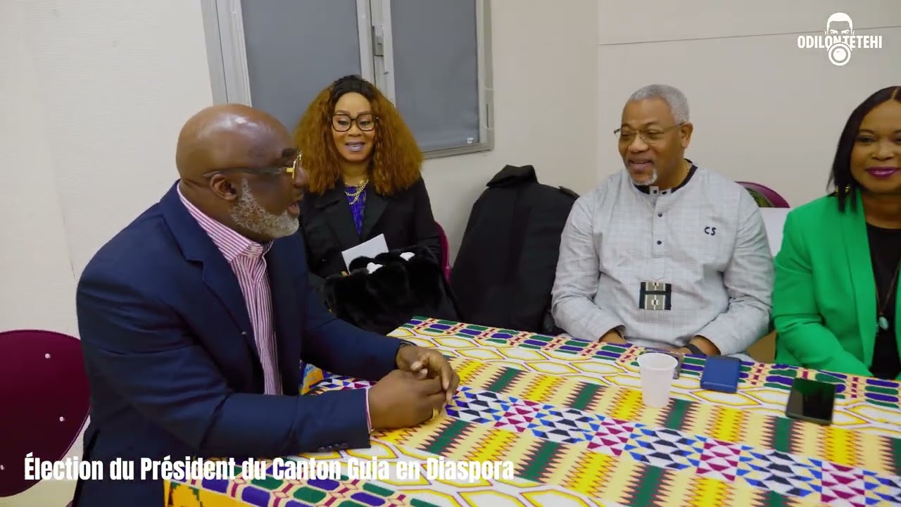 Election du Présent du  Canton Guia en Diaspora