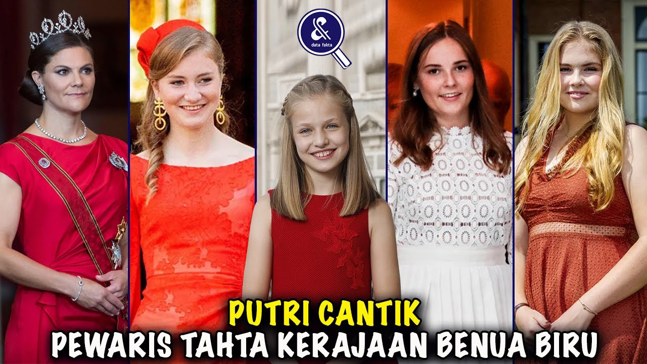 KETIKA TAKDIR YANG BICARA.!! Daftar Calon Ratu Penguasa Kerajaan di Benua Eropa
