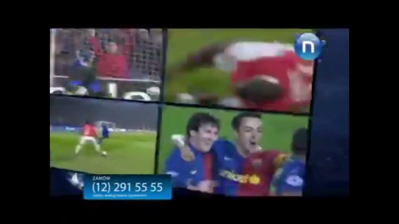 Telewizja N Reklama - Liga Mistrz&oacute;w (nSport)