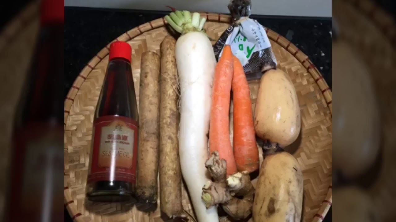 Tekka Miso selbstmachen(Tekka thực dưỡng ohsawa)