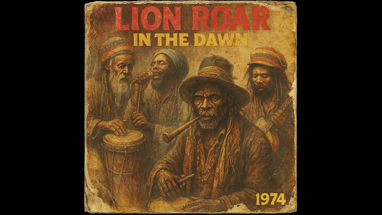 Jahru Mystic Vibe – Lion Roar in the Dawn [альбом 1974 года]