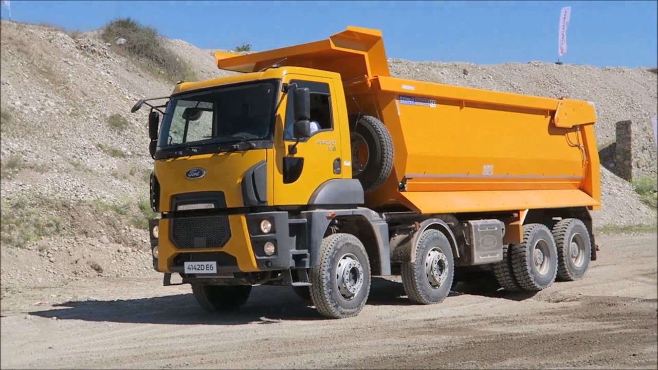 Yeni Ford Cargo Ecotorq 13L 420 HP test sürüşü