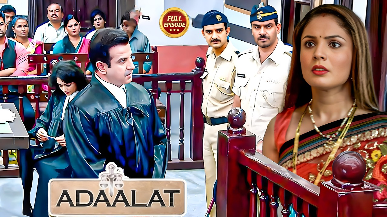 #kdpathak के सामने ही क्यों गवाह को मारा गोली ? | #ronitroy | Adalat Latest Episode 2026 |