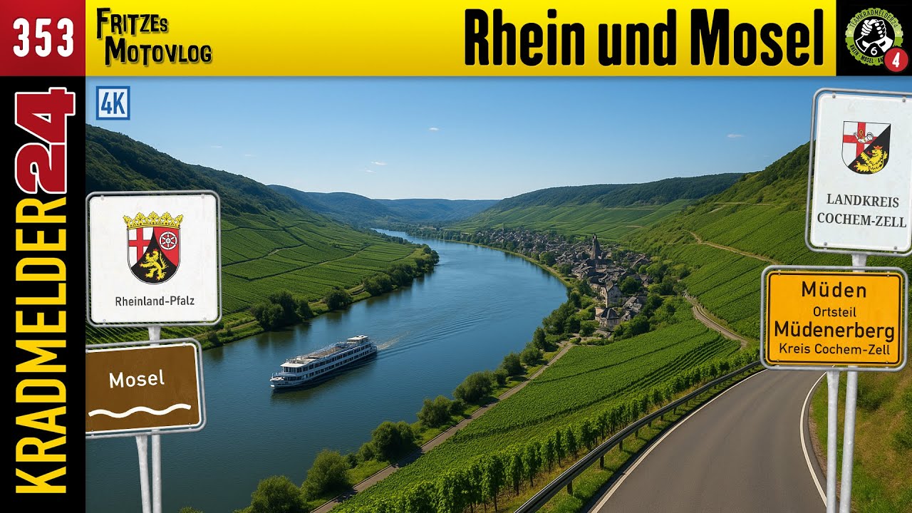 Rhein und Mosel ✫ #TKM24-25 Samstagstour 🔘 MV353