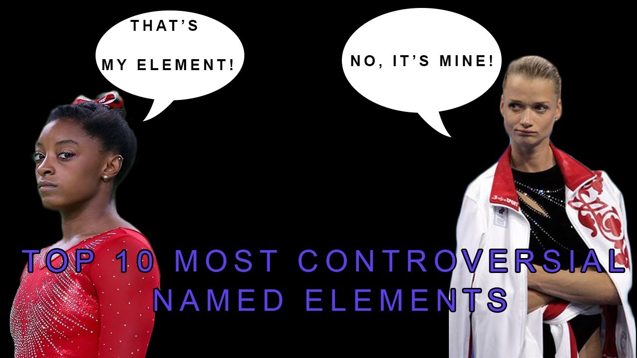 Top 10 Most Controversial WAG Named Elements