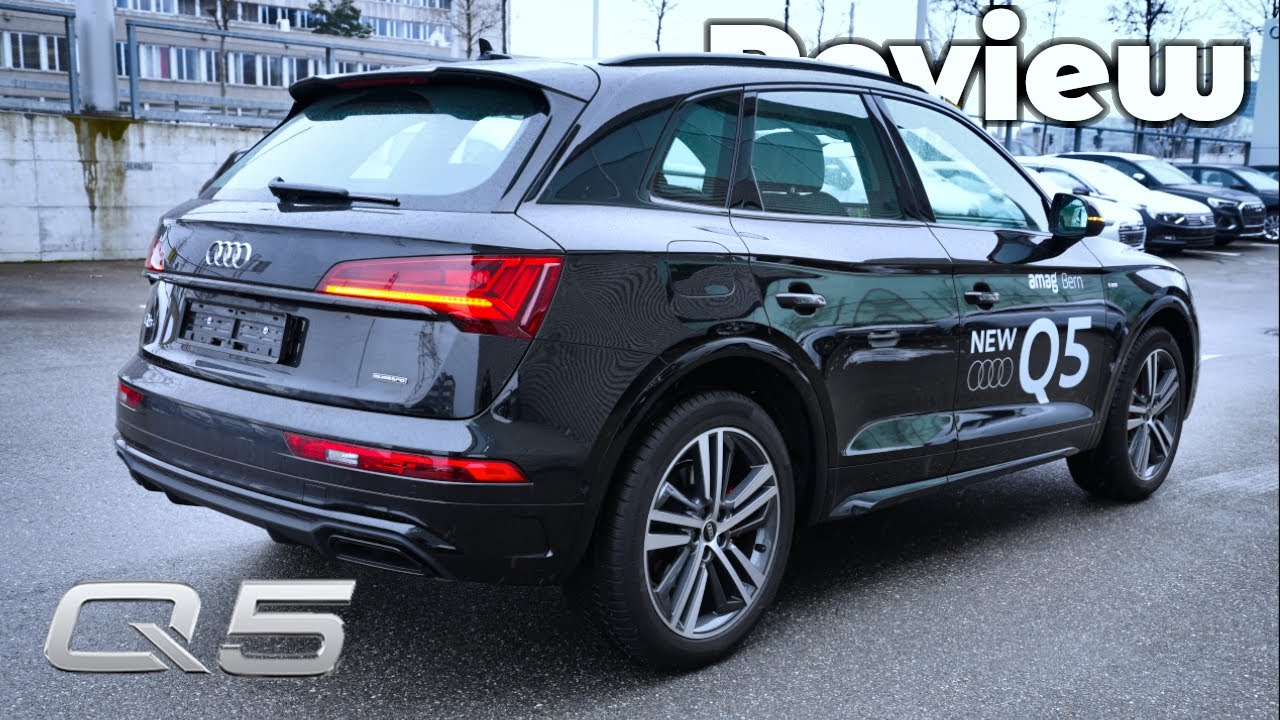 New Audi Q5 S-line 2021 Review Interior Exterior