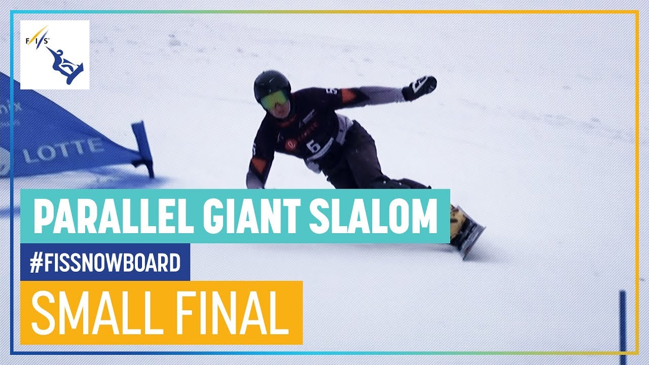 Sobolev vs. Payer | Men's Small Final | PGS | Pyeongchang | FIS Snowboard