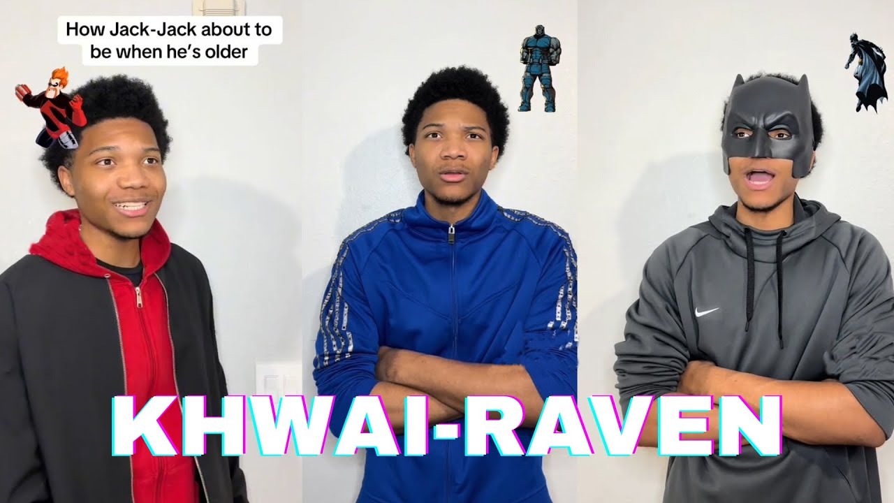 *2+ Hour* Best Khwai-Raven Funny TikTok Videos | Khwai-Raven Shorts Videos 2025 - Shorts Comps
