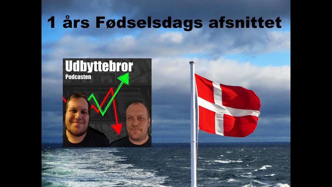 Udbyttebror S23E10 - 1 &aring;rs f&oslash;dselsdags afsnittet