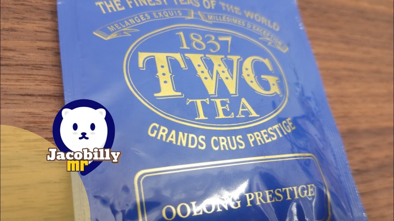 TWG Tea - how is the best way to Prepare Oolong Prestige?