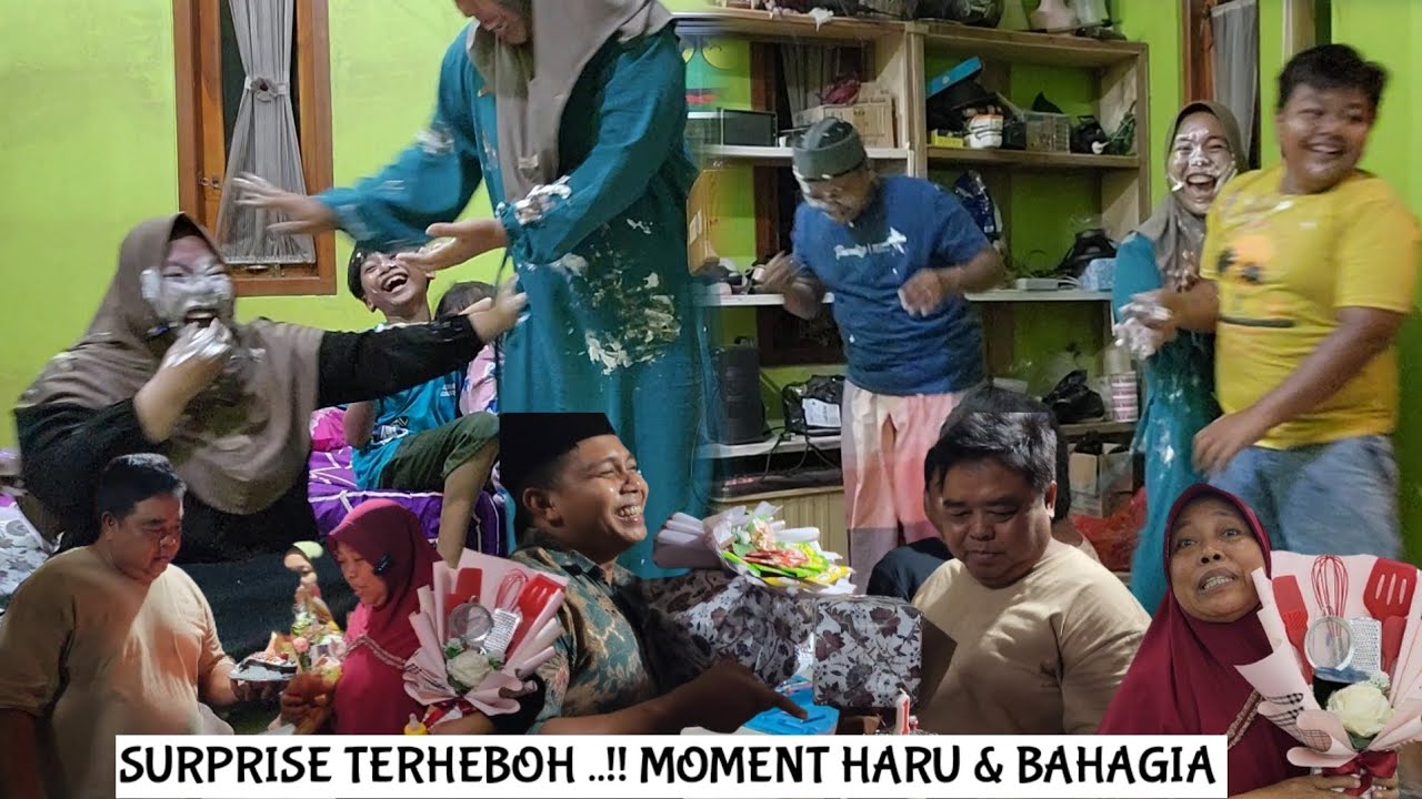 Surprise ulang tahun - Terheboh ⁉️