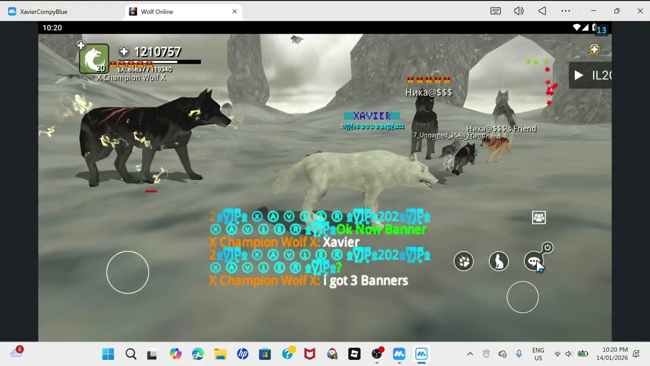 [Wolf Online Sky-Blue Mod] [Private]