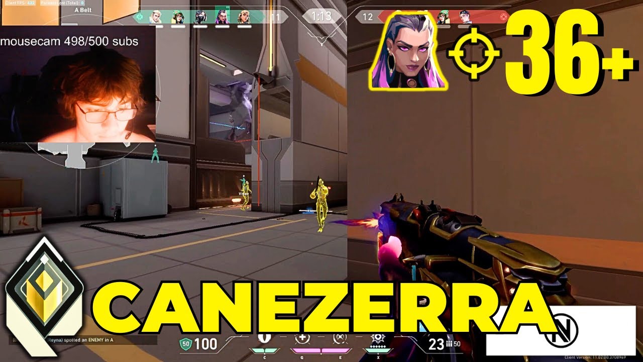 ICEBOX! 36 ELIMS! ENVY CANEZERRA REYNA RADIANT RANKED GAMEPLAY