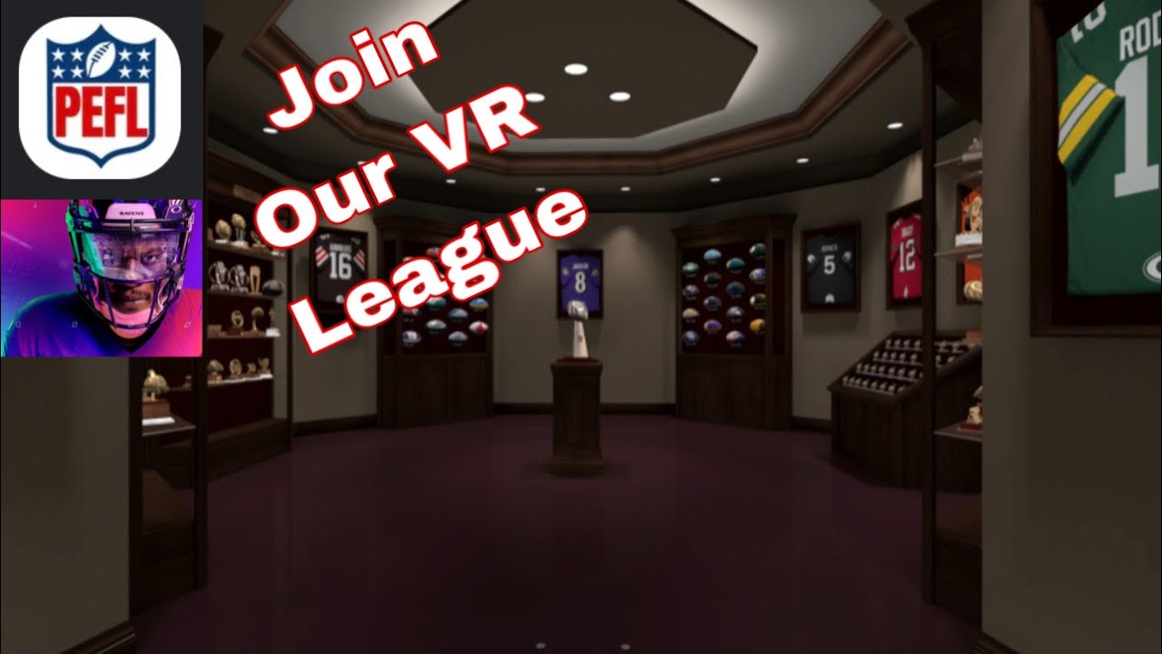 Join Our NEW NFL Pro Era VR League