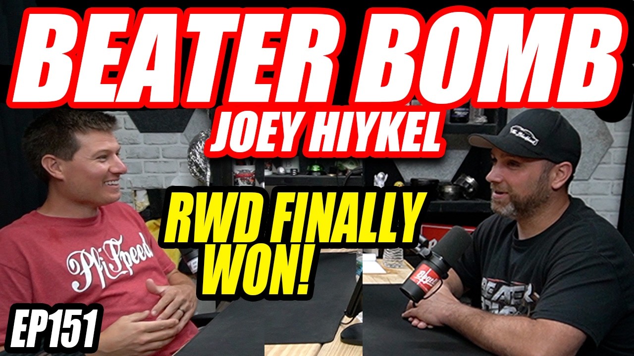 Joey Hiykel : RWD Vs AWD, Car Winter Upgrades, What's a Stock Block? Stock Block Record 4.06 | EP151