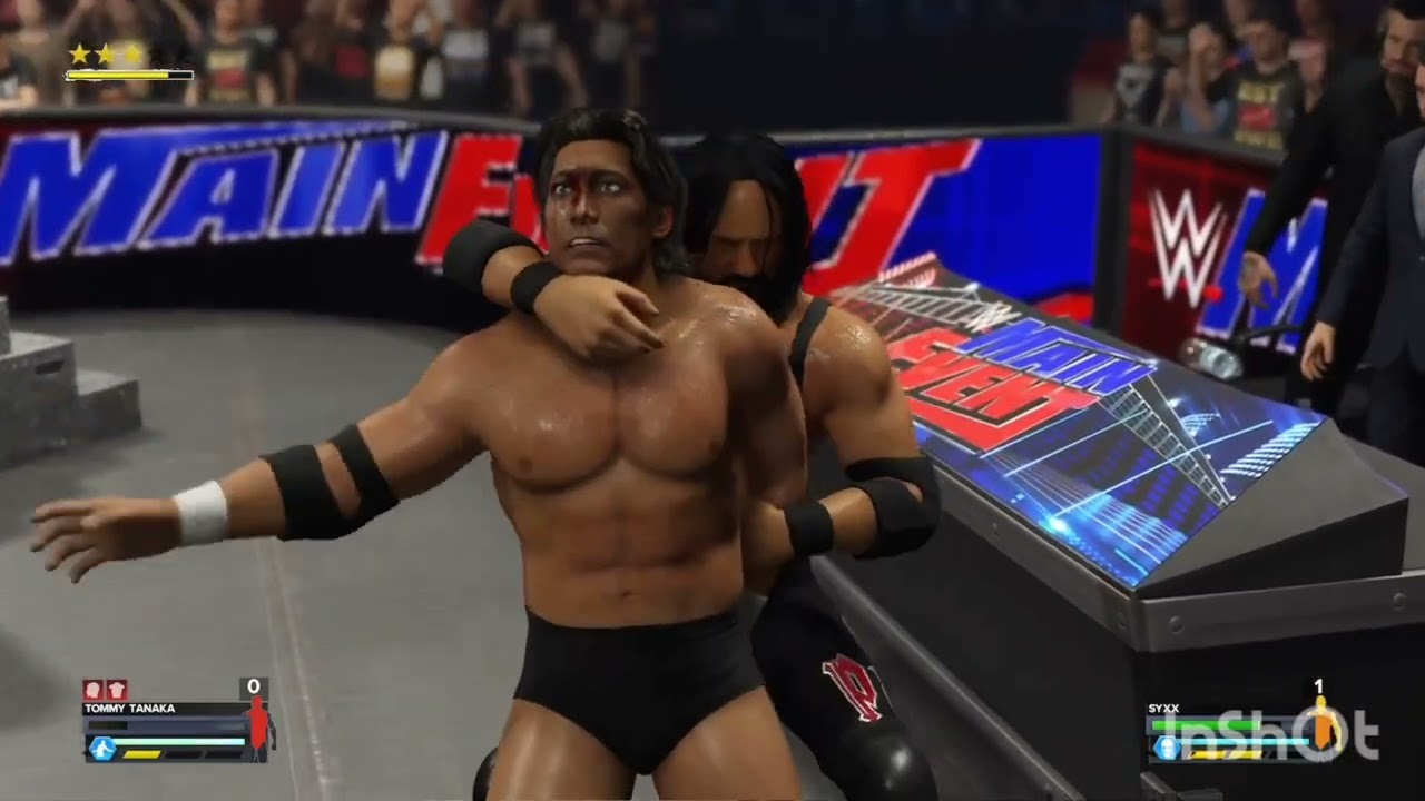 Syxx vs. Tommy Tanaka | Main Event 
