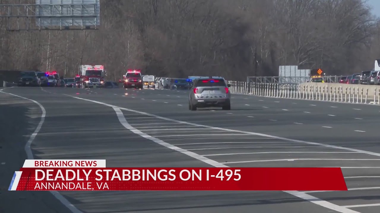 Troopers kill alleged I-495 road-rage stabber who left 1 dead, 3 hurt
