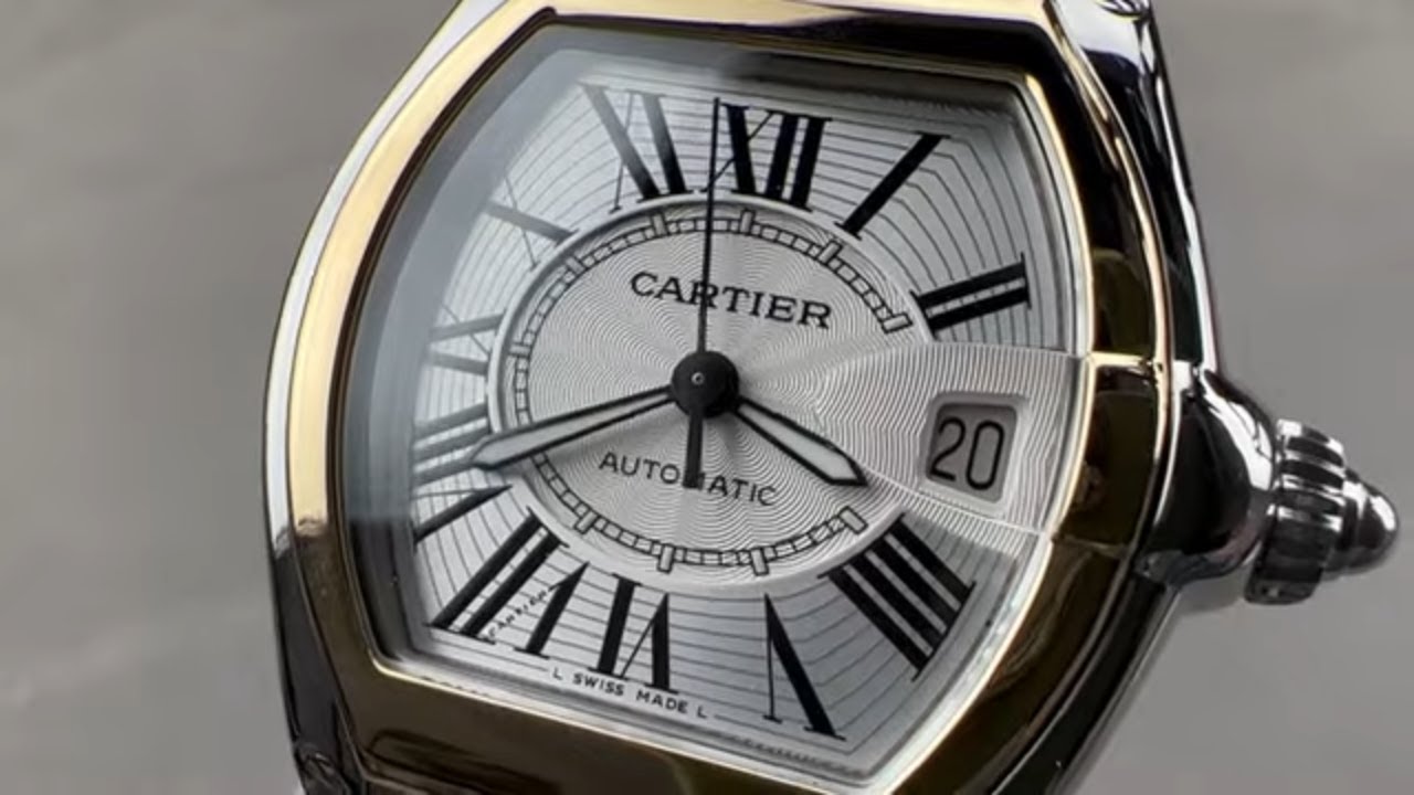 Cartier Roadster Automatic Steel Gold W62031Y4 Cartier Watch Review