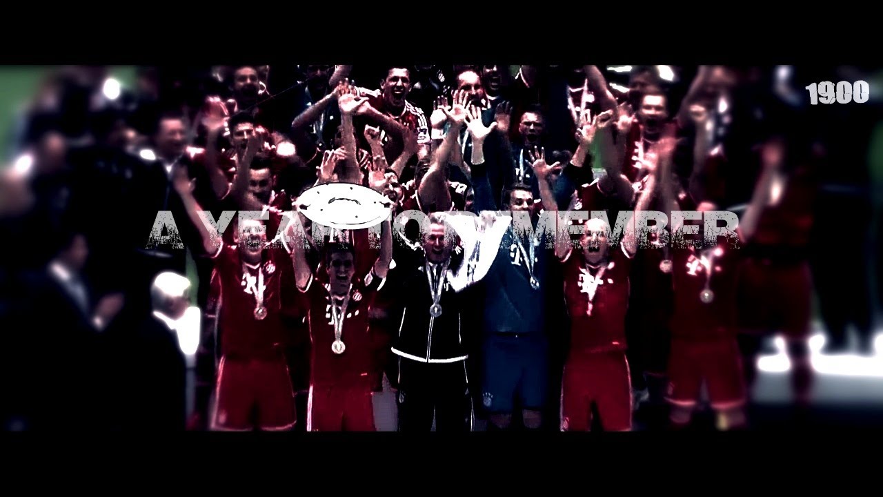 FC Bayern ● A Year  to Remember 2013