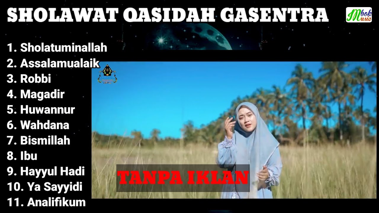 SHOLAWAT QASIDAH GASENTRA FULL ALBUM TERPOPULER | SHOLATUMINALLAH, ASSALAMUALAIK, ROBBI