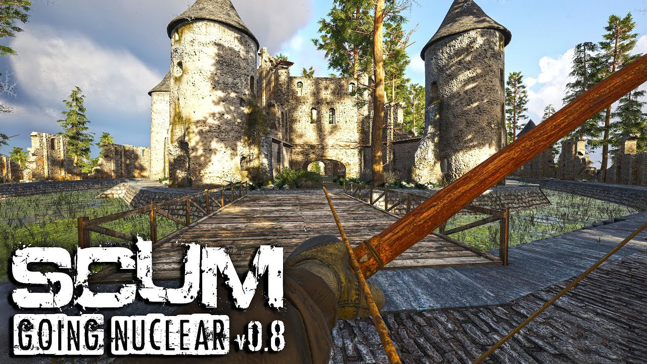 Scum - The Ultimate Survival Challenge - The Meat Grinder - Day 1 - 1 Life Challenge