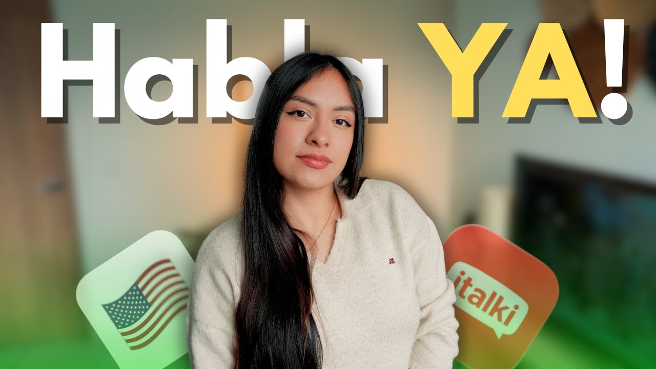 Cómo Empecé a Hablar Inglés RÁPIDO (usando italki) ✅
