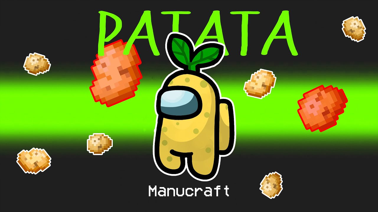 🥔 *NUEVO* MOD PATATA EN AMONG US 🔥 Hot Potato