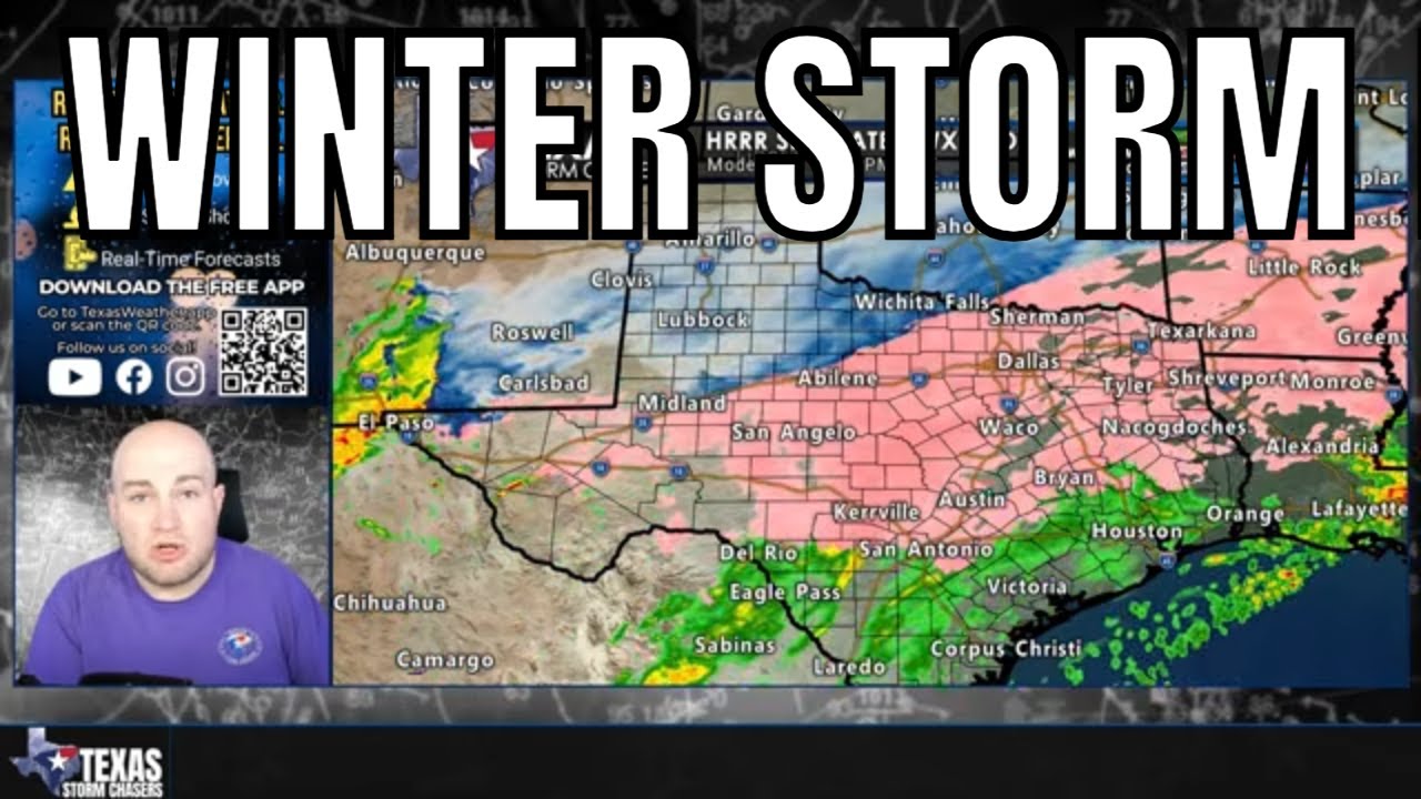 Major Texas Winter Storm Update | Ice & Power Outage Risk Increasing