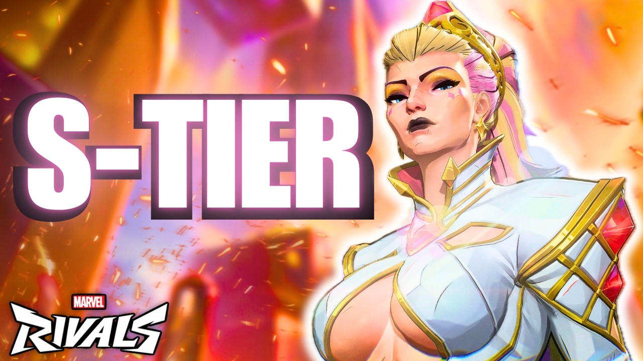 Emma Frost Is S-TIER In Marvel Rivals