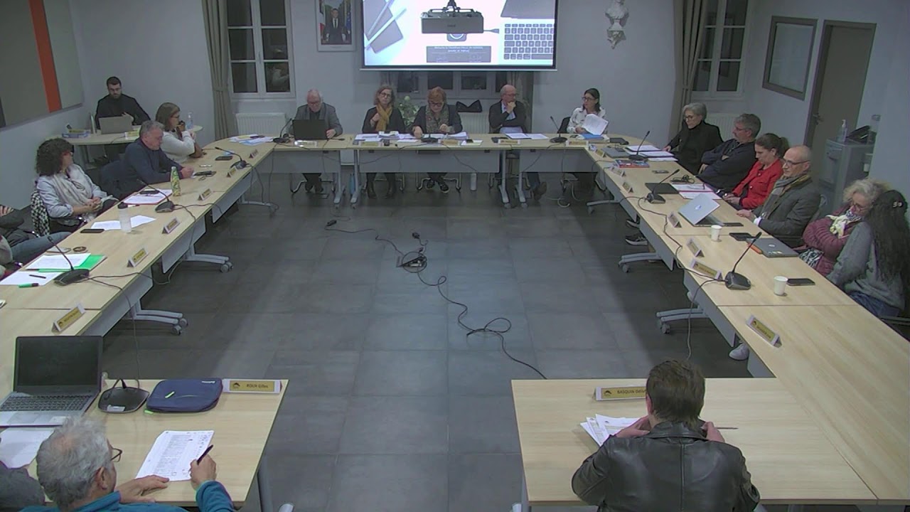 Conseil Municipal 9 décembre 2025 - Ville de Pibrac