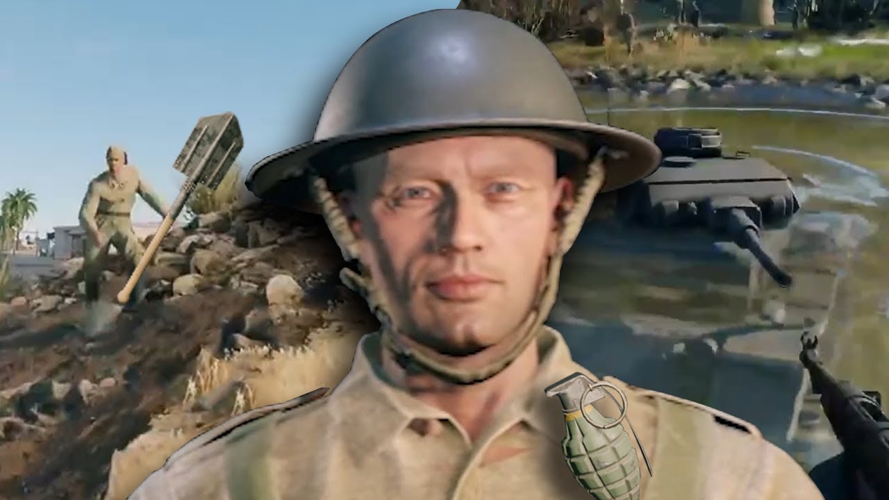 Enlisted Funny moments #7 - Tunisia