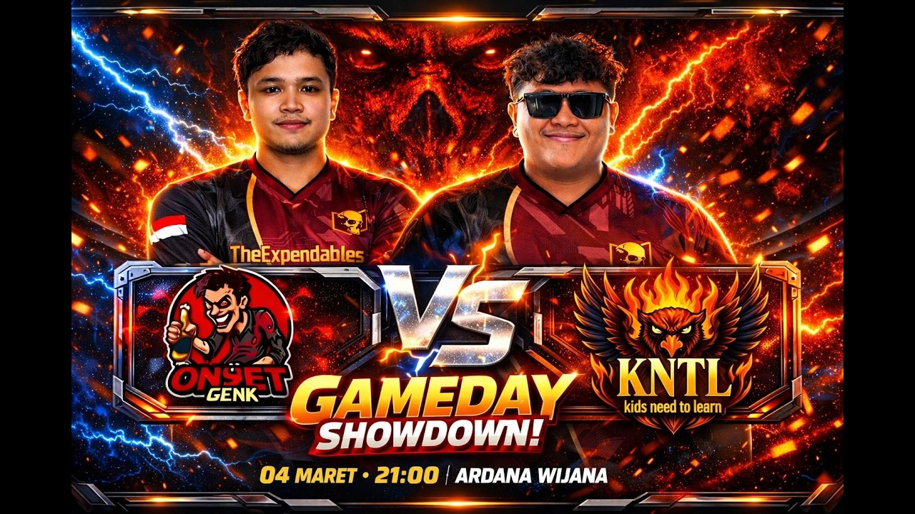 🔴 FRIENDLYMATCH Kids Need To Learn VS onyot 291