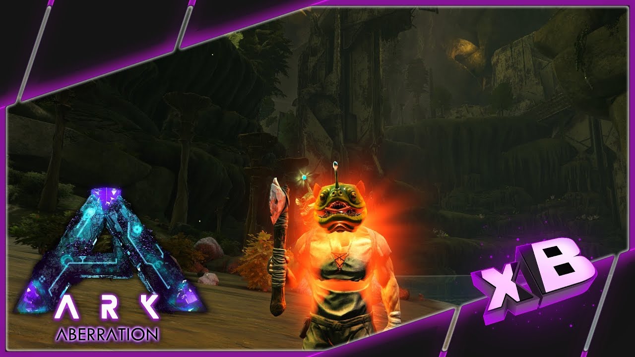 Первые 50 минут! :: ARK: Aberration :: E01