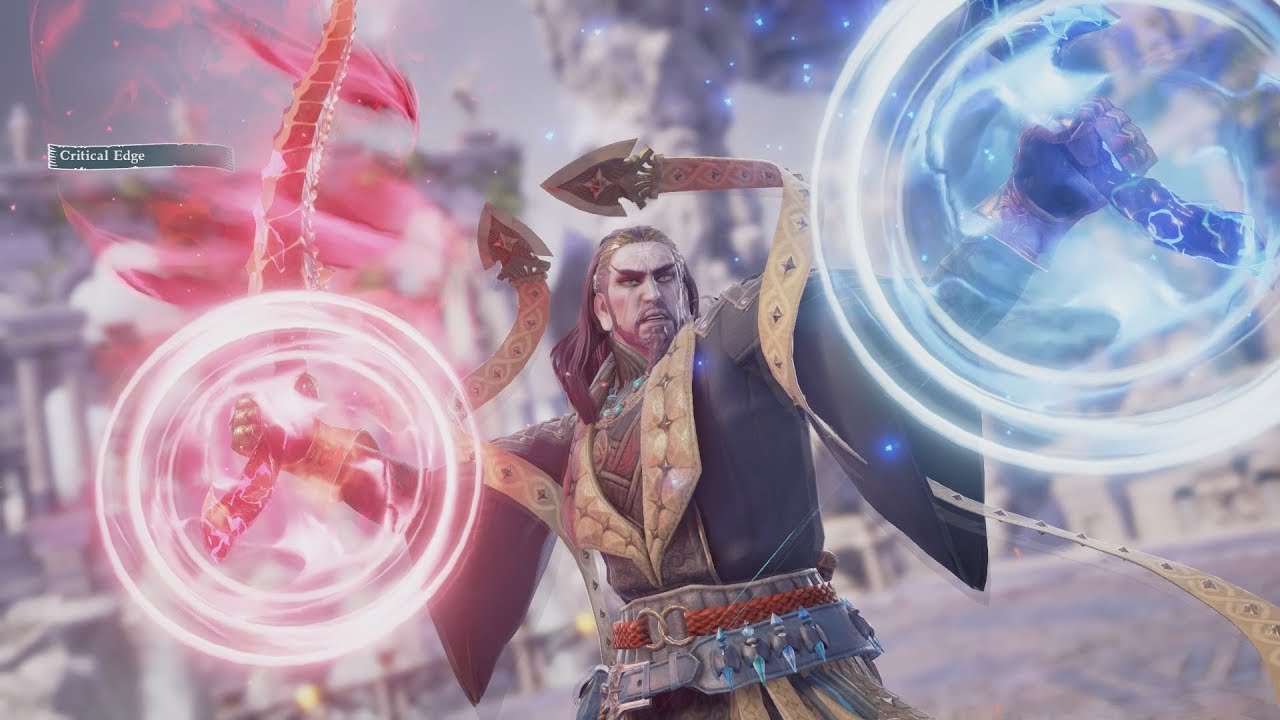 Soulcalibur VI - Azwel Complete Moveset Gameplay [1080p 60FPS HD]