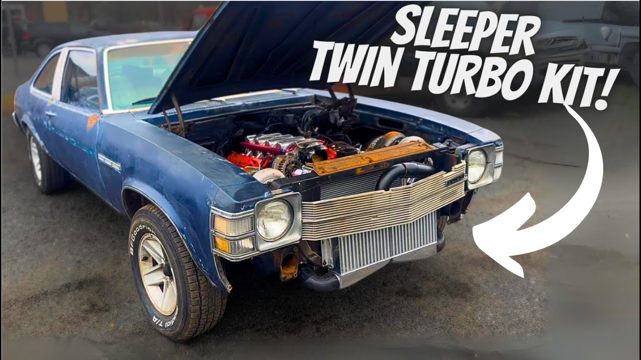 Building A TWIN TURBO LS Kit For Our $200 Junkyard Sleeper Car!
