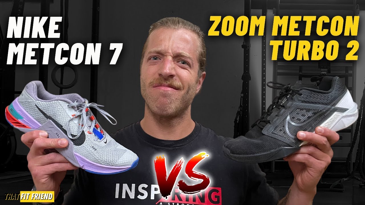 Nike Metcon 7 Vs Nike Zoom Metcon Turbo 2 | KEY DIFFERENCES