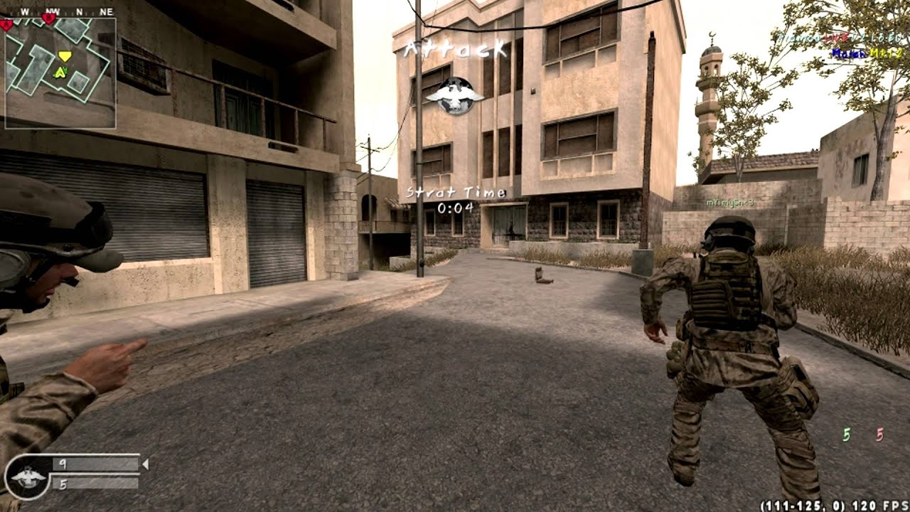 CoD4 ProMod - mYinsanity Team Play #1
