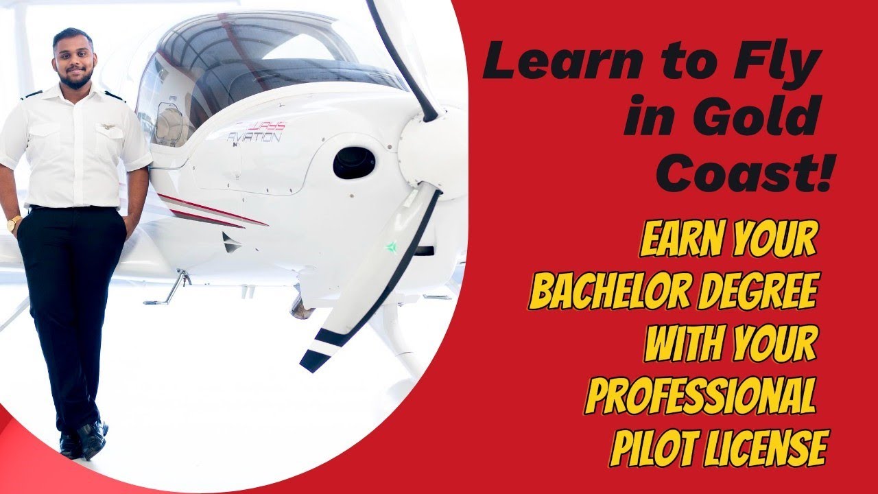 Get Your Bachelor's Degree With Pilot Training In Australia!