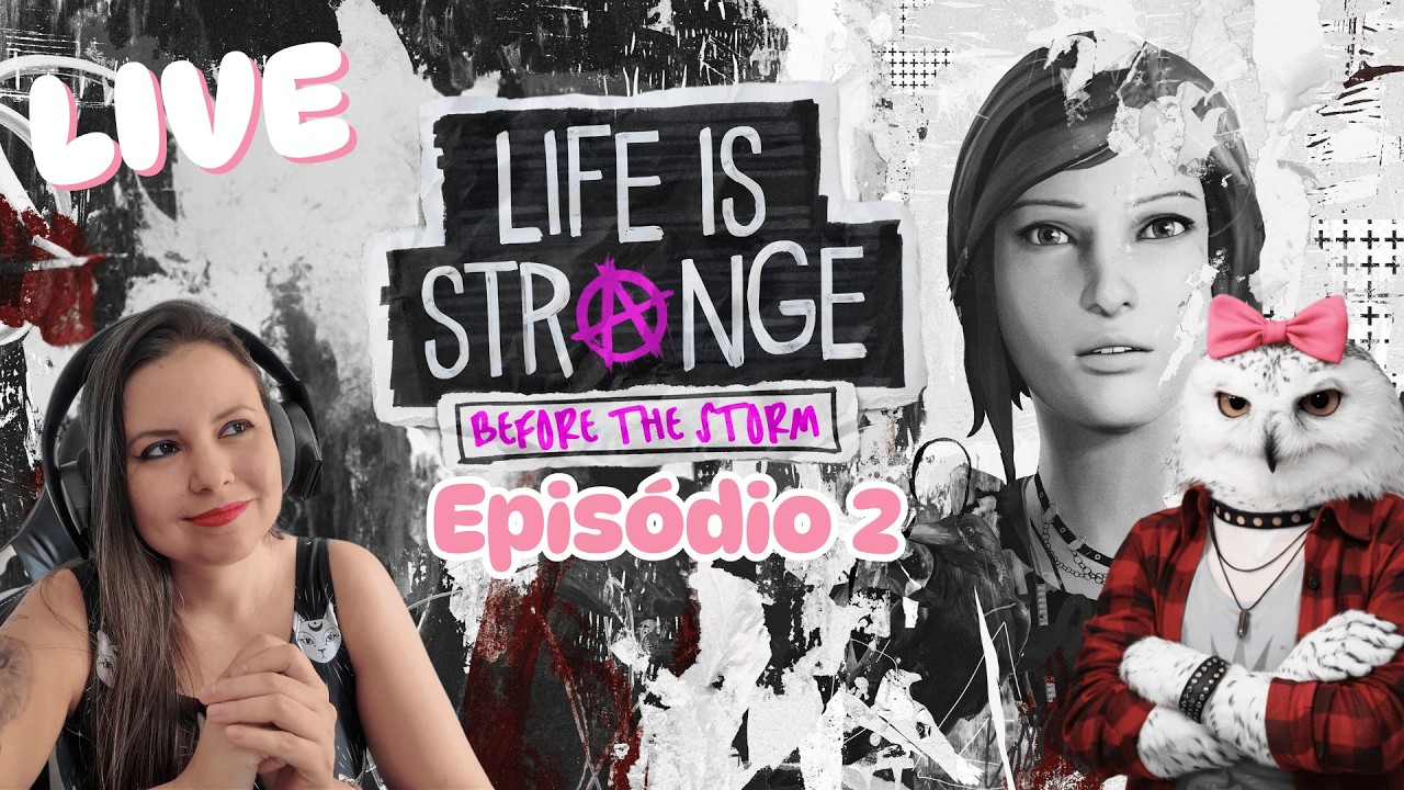 🌩️ Life is Strange - Before the Storm | chegamos a 380 jnscritos 🫶🏻 obrigada galera! AO VIVO PS5Pro