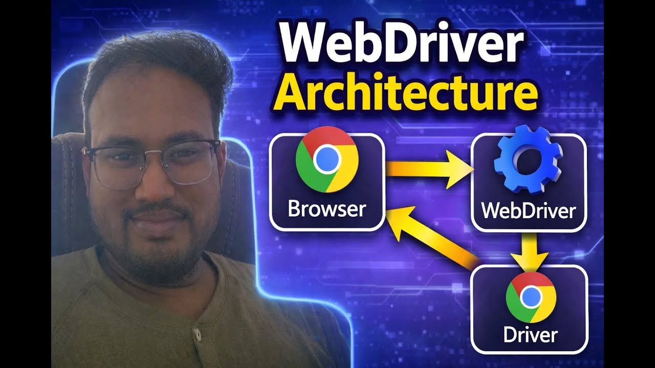 Selenium WebDriver Architecture – Internals No One Explains