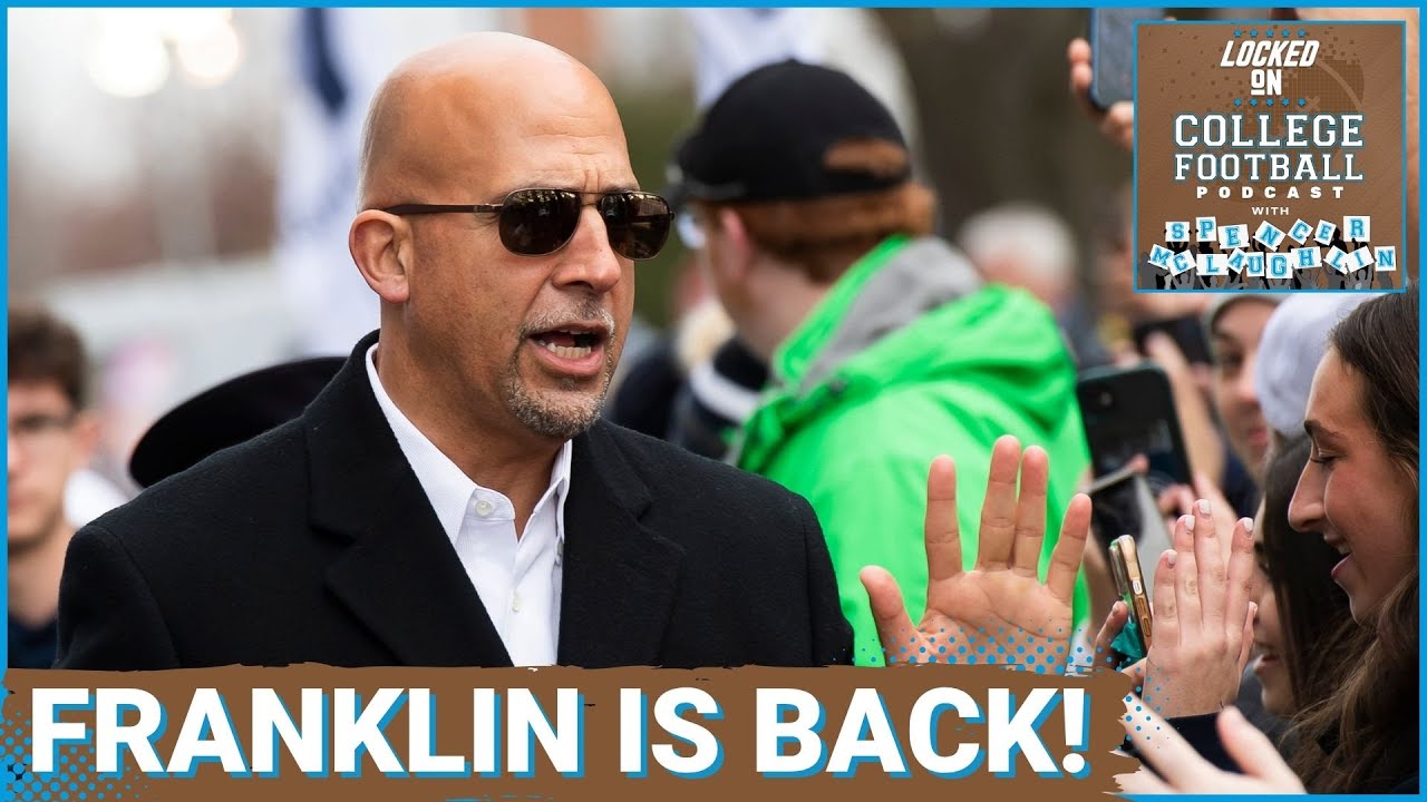 BOMBSHELL: James Franklin HIRED at Virginia Tech a Win for the Hokies in ACC | Playoff DRAMA Real