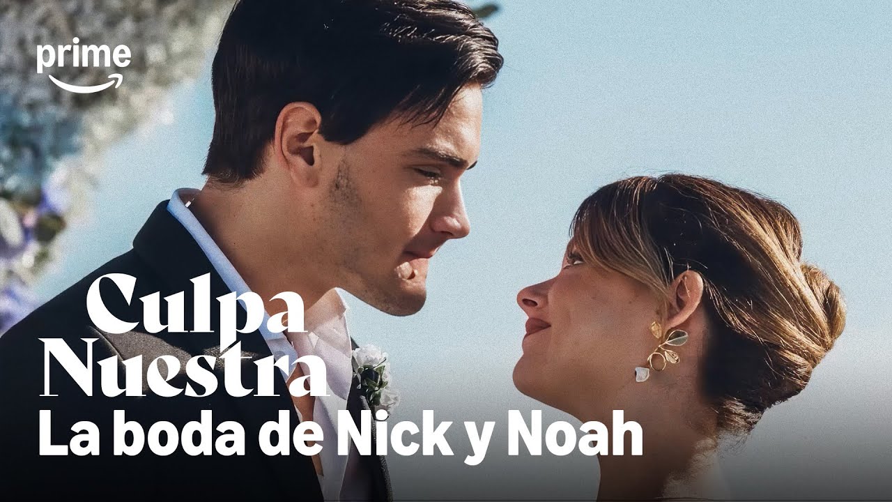 IM&Aacute;GENES EXCLUSIVAS DE LA BODA DE NICK Y NOAH | Culpa Nuestra