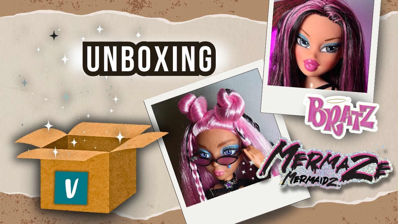 Б/У распаковка: Bratz Jade Really Rock + Mermaze Mermaidz — удача или фейл?