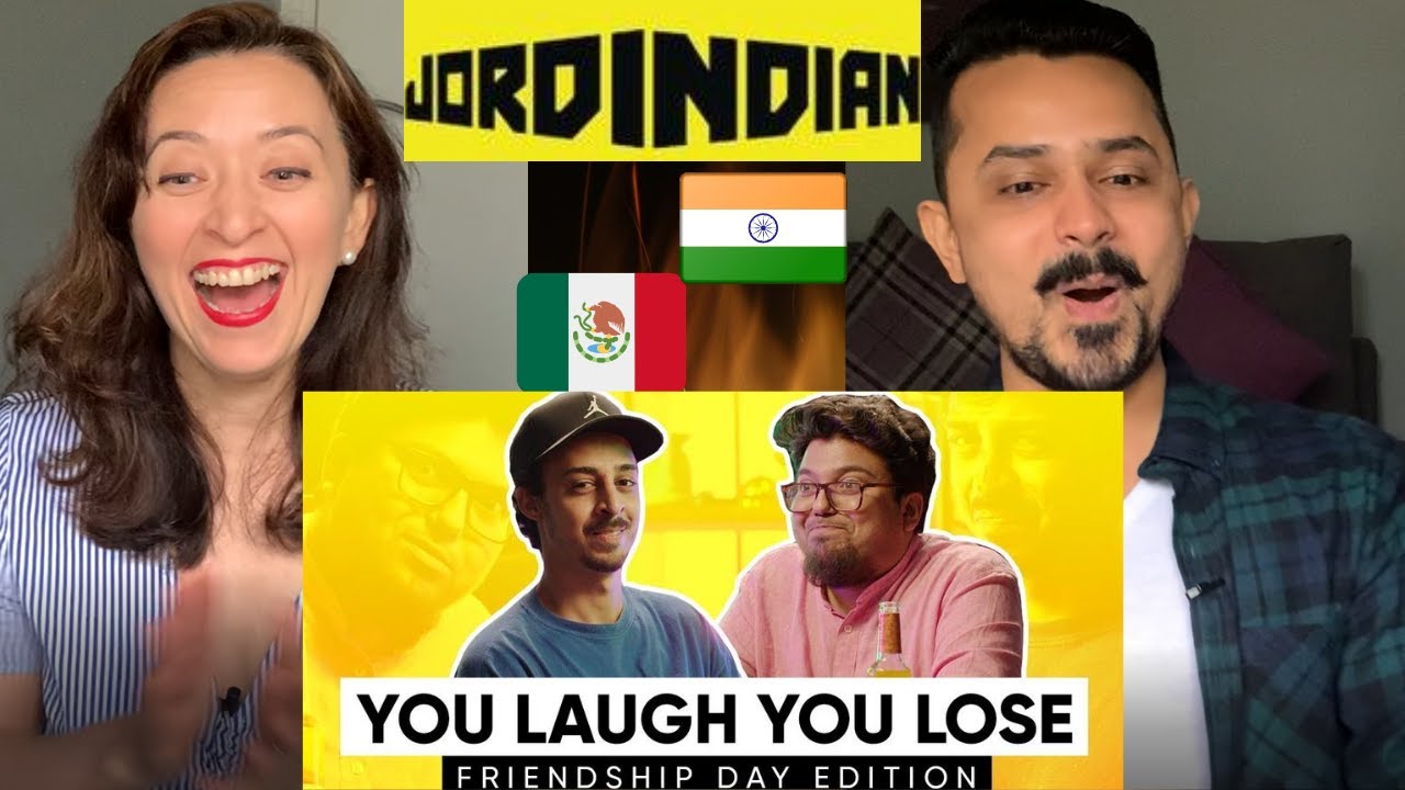 You Laugh You Lose I Friendship Day Edition I Jordindian | Reaction