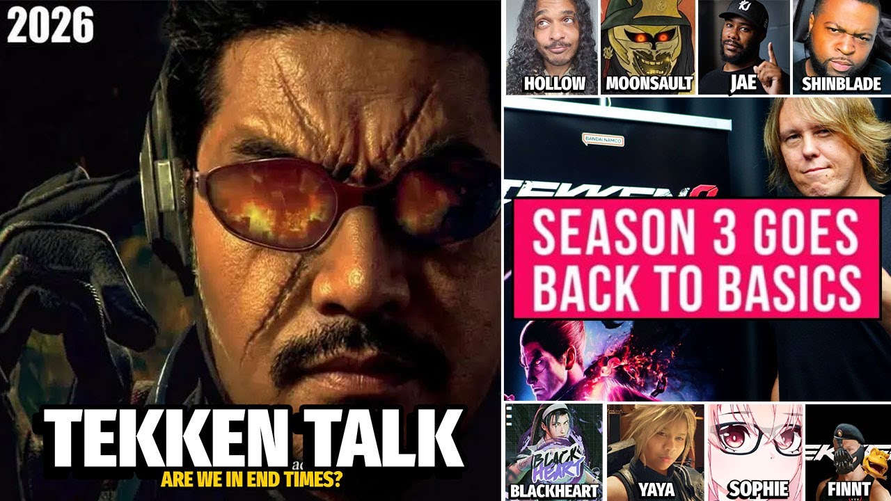 Armageddon Is Upon Us | Tekken Talk | Community Wide Discussion